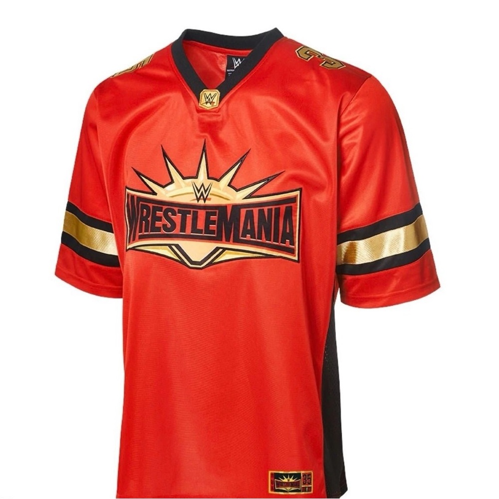 WWE Wrestlemania 35 jersey NEW size SMALL